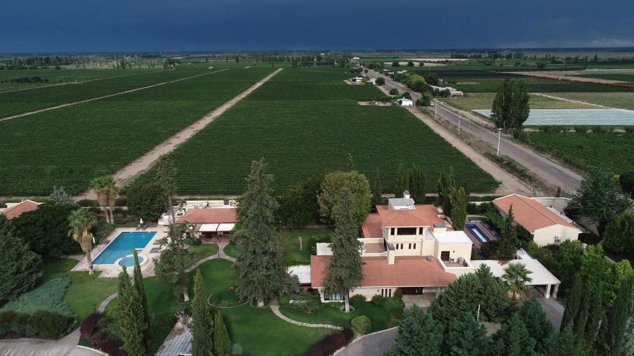 Casa Agostino - Luxury Wine Resort Barrancas Exteriör bild