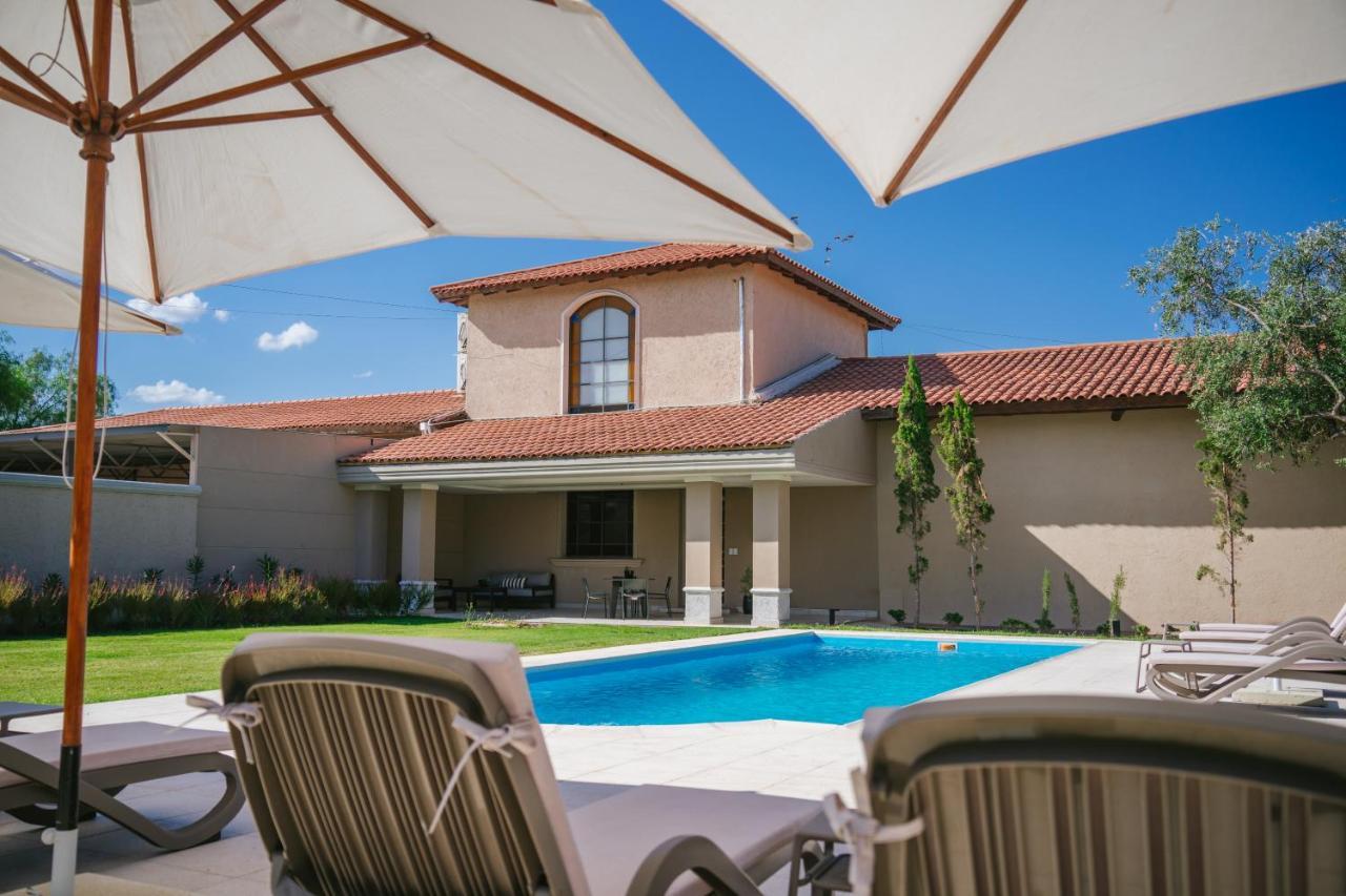 Casa Agostino - Luxury Wine Resort Barrancas Exteriör bild
